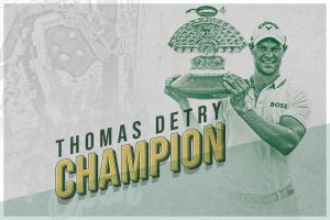 DETRY DOMINATES IN THE DESERT