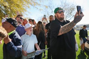 WEDNESDAY AT THE 2025 WM PHOENIX OPEN