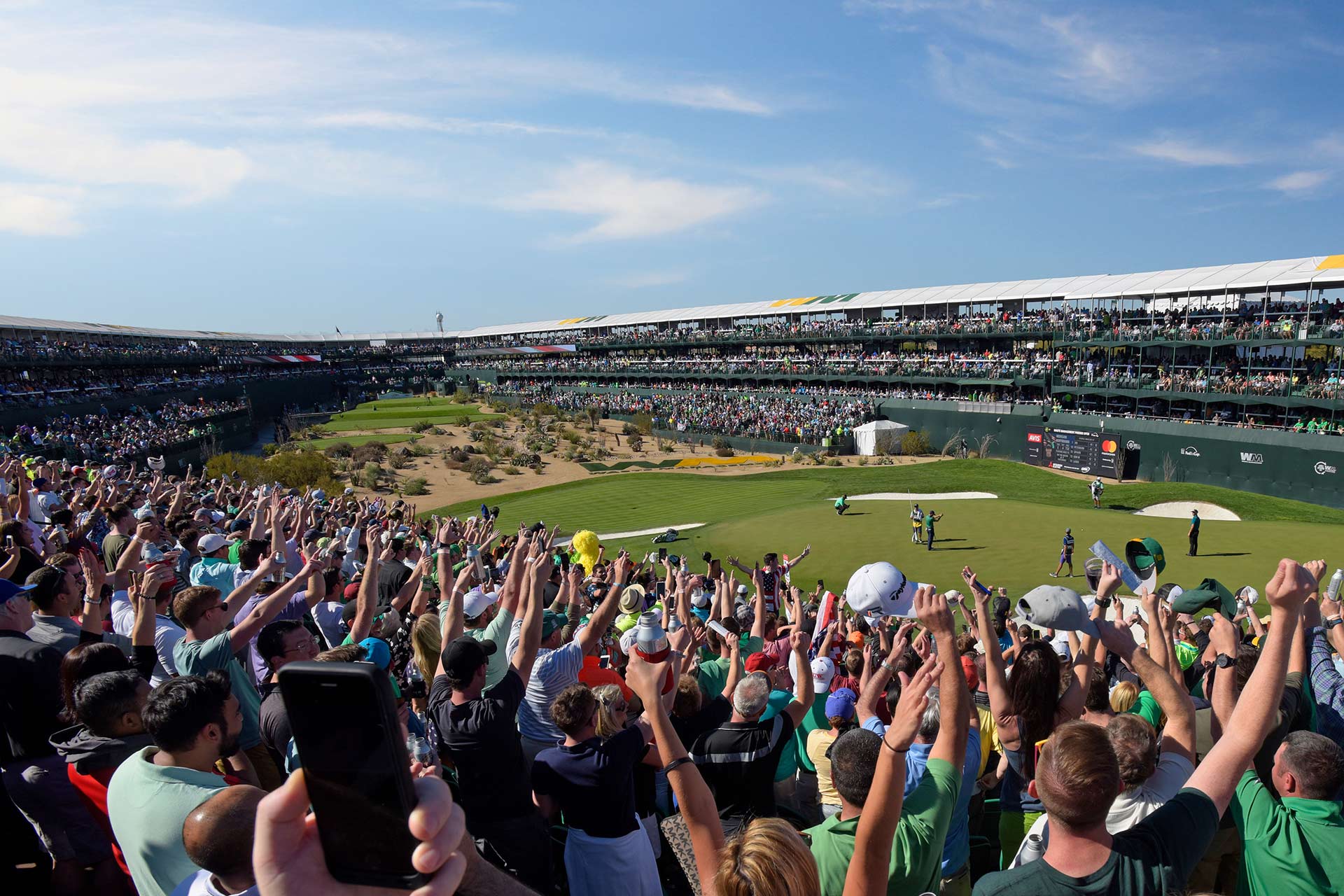 Fans Can Now Use Mobile Devices for Pictures, Video Every Day at the Waste Management Phoenix Open