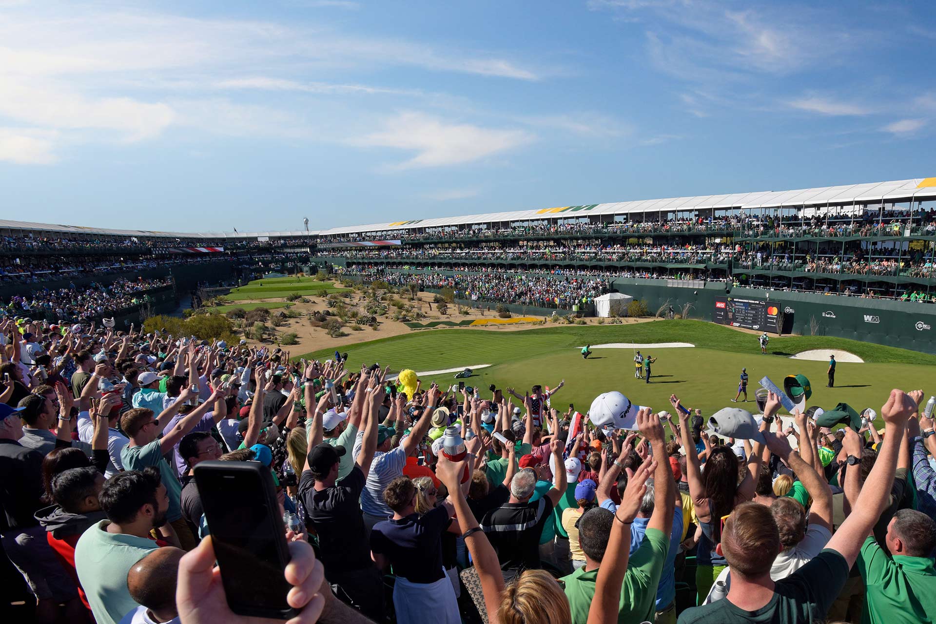 Fans Can Now Use Mobile Devices for Pictures, Video Every Day at the Waste Management Phoenix