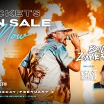 MULTI-PLATINUM COUNTRY SUPERSTAR BAILEY ZIMMERMAN TO HEADLINE OPENING NIGHT OF 2026 COORS LIGHT BIRDS NEST