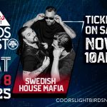 LEGENDARY HOUSE SUPERGROUP SWEDISH HOUSE MAFIA TO HEADLINE FINAL NIGHT OF 2025 COORS LIGHT BIRDS NEST