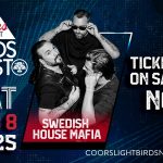 LEGENDARY HOUSE SUPERGROUP SWEDISH HOUSE MAFIA TO HEADLINE FINAL NIGHT OF 2025 COORS LIGHT BIRDS NEST