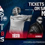 GRAMMY-AWARD WINNING DJ AND PRODUCER TIËSTO TO REPLACE SWEDISH HOUSE MAFIA FOR FINAL NIGHT OF COORS LIGHT BIRDS NEST