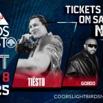 GRAMMY-AWARD WINNING DJ AND PRODUCER TIËSTO TO REPLACE SWEDISH HOUSE MAFIA FOR FINAL NIGHT OF COORS LIGHT BIRDS NEST