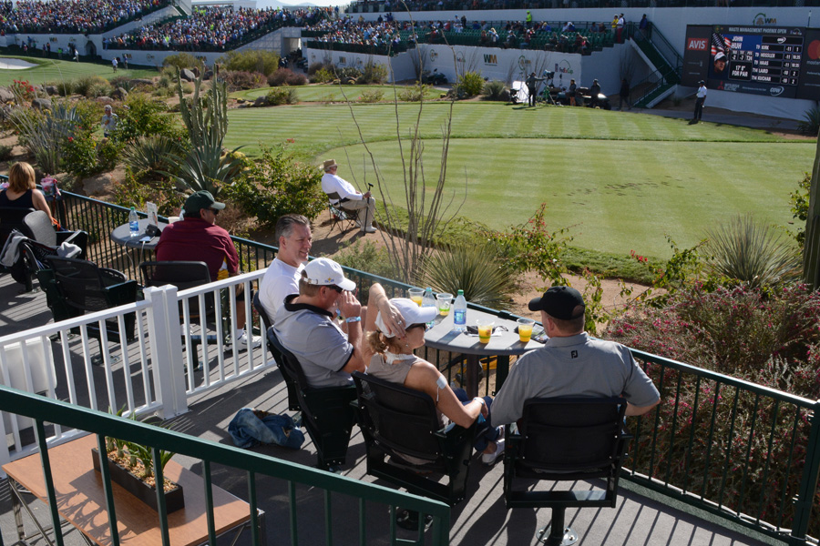 Waste Management Open 16th Hole Seating Chart