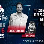 FIVE-TIME ENTERTAINER OF THE YEAR LUKE BRYAN TO HEADLINE THURSDAY NIGHT OF 2025 COORS LIGHT BIRDS NEST