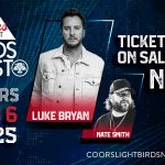 FIVE-TIME ENTERTAINER OF THE YEAR LUKE BRYAN TO HEADLINE THURSDAY NIGHT OF 2025 COORS LIGHT BIRDS NEST