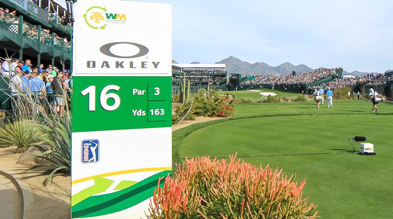 Waste Management Open 16th Hole Seating Chart