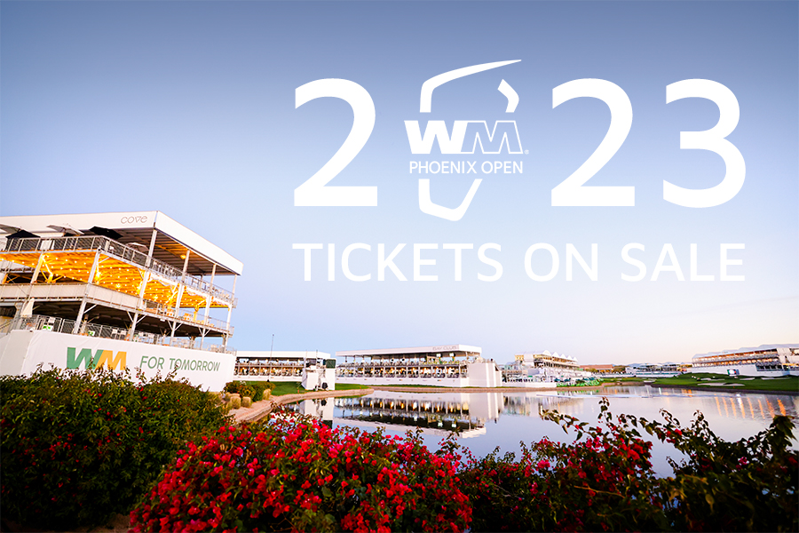 Tickets and Hospitality Packages on Sale for 2023 WM Phoenix Open