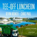 PHOENIX SUNS STARS DEVIN BOOKER AND CHRIS PAUL TO HEADLINE  WM PHOENIX OPEN TEE-OFF LUNCHEON AT CHASE FIELD