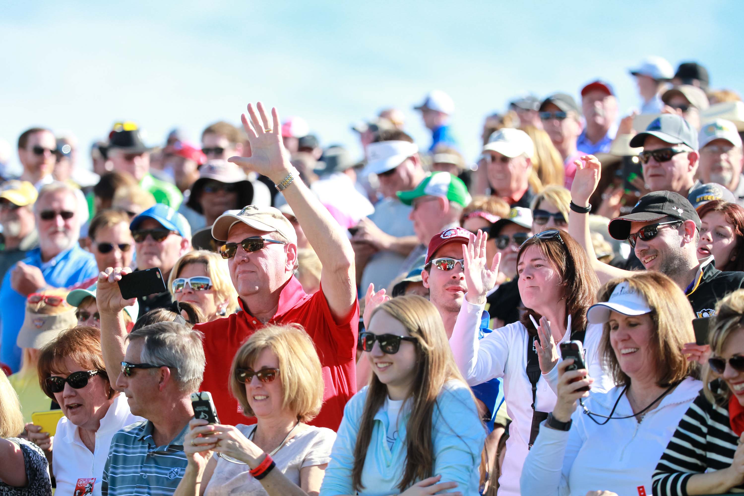 Record Breaking Crowds on Wednesday for Annexus ProAm and Shot at