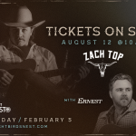 COUNTRY MUSIC BREAKOUT STAR ZACH TOP TO HEADLINE THURSDAY NIGHT OF 2026 COORS LIGHT BIRDS NEST
